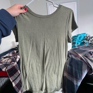 Soft & sexy American eagle top